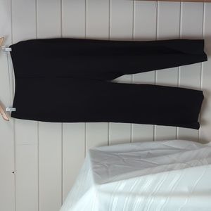 Massimo Dutti pants with slits on the bottom, size 10